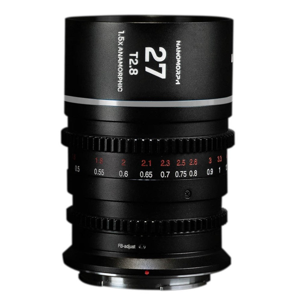 Laowa Nanomorph S35 Bundle (27,35,50mm) (Silber) (Cine) Sony E