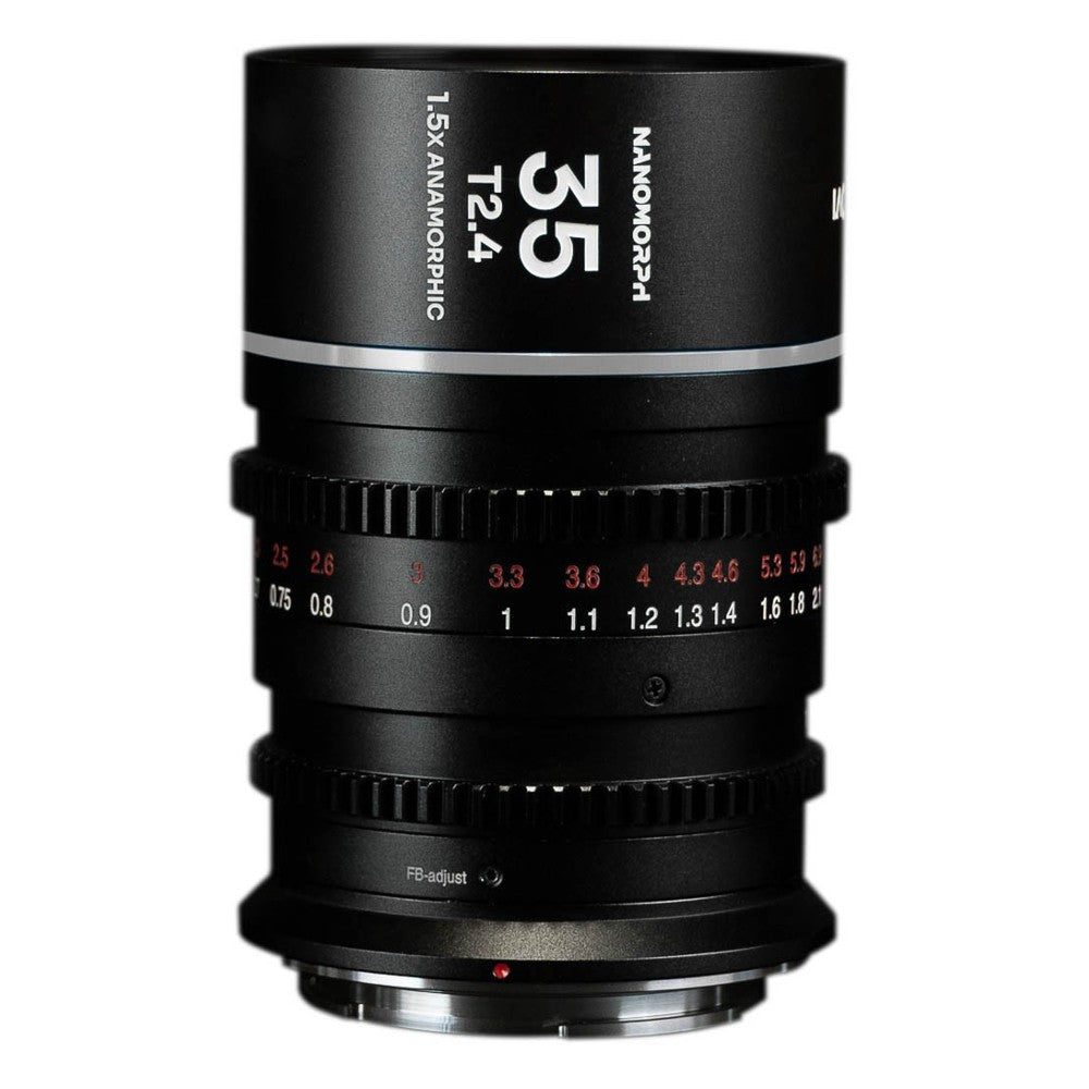 Laowa Nanomorph S35 Bundle (27,35,50mm) (Silber) (Cine) Sony E