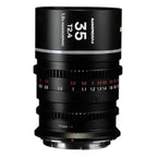 Laowa Nanomorph S35 Bundle (27,35,50mm) (Silber) (Cine) Sony E