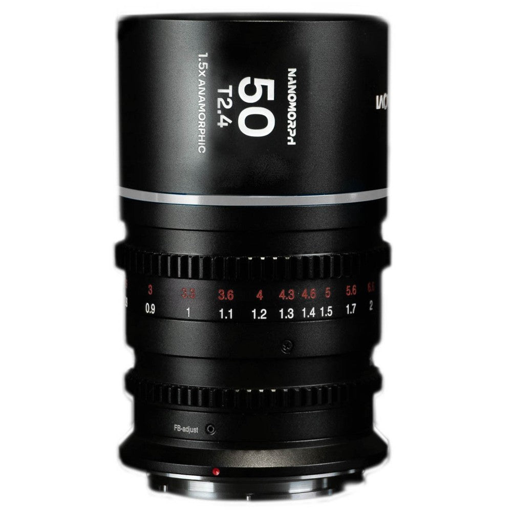 Laowa Nanomorph S35 Bundle (27,35,50mm) (Silber) (Cine) Sony E