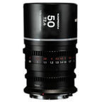 Laowa Nanomorph S35 Bundle (27,35,50mm) (Silber) (Cine) Sony E