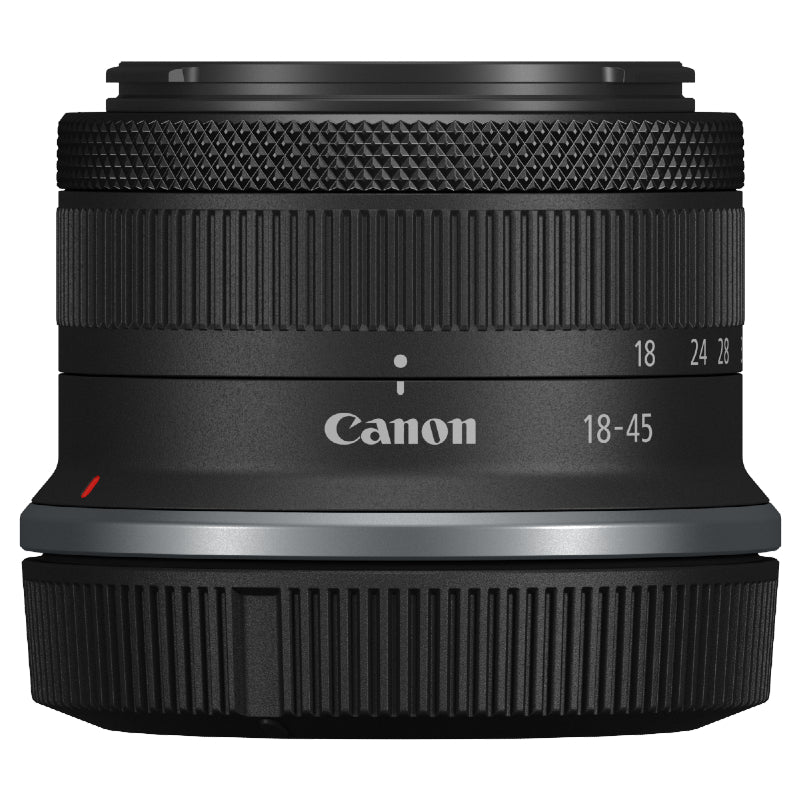 Canon EOS R10 Gehäuse und Canon RF-S 18-45mm f/4.5-6.3 IS STM