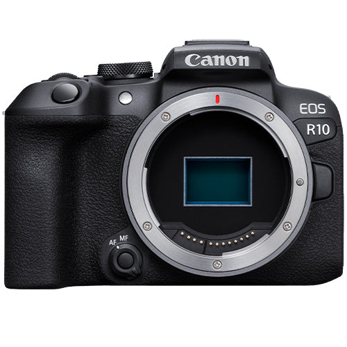 Canon EOS R10 Gehäuse und Canon RF-S 18-45mm f/4.5-6.3 IS STM