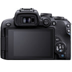 Canon EOS R10 Gehäuse und Canon RF-S 18-45mm f/4.5-6.3 IS STM