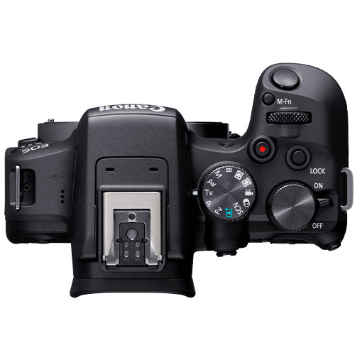 Canon EOS R10 Gehäuse und Canon RF-S 18-45mm f/4.5-6.3 IS STM
