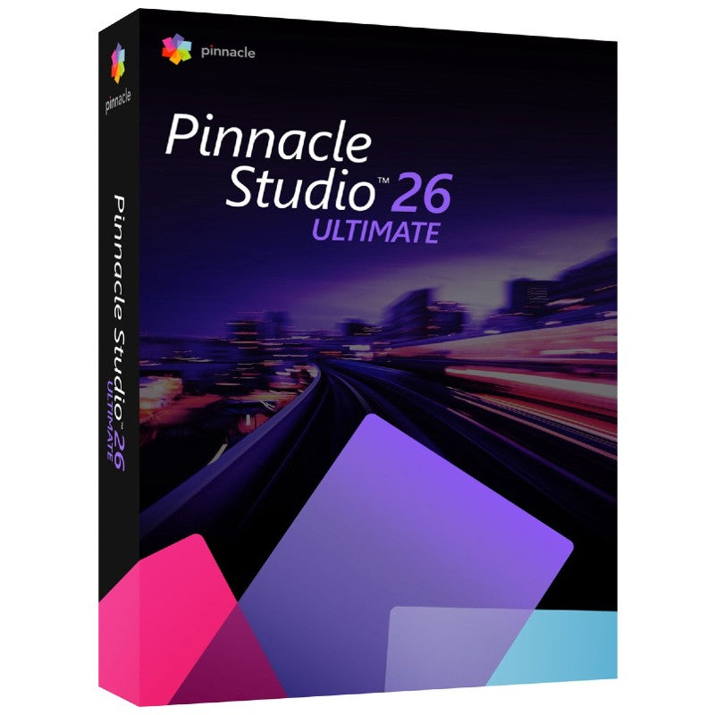 Corel Pinnacle Studio 26 Ultimate - Multilanguage *Digitale licentie*