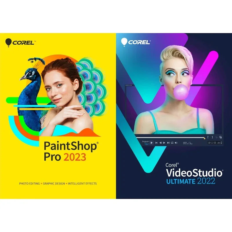 Corel Photo Video Suite 2023 - Multilanguage *Digitale licentie*