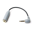 Boya BY-CIP2 smartphone Adapter 3.5mm zu TRS