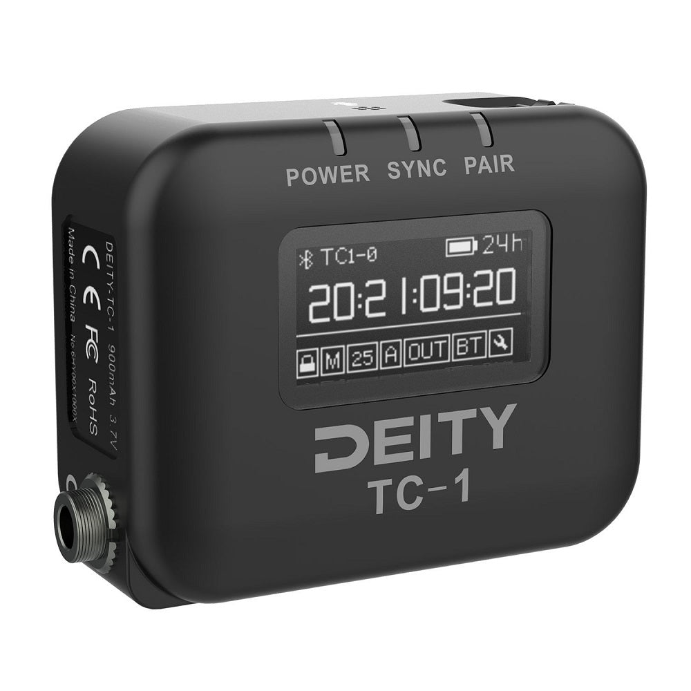 Deity TC-1 Timecode-Gerät 3er-Kit inkl. Kabel