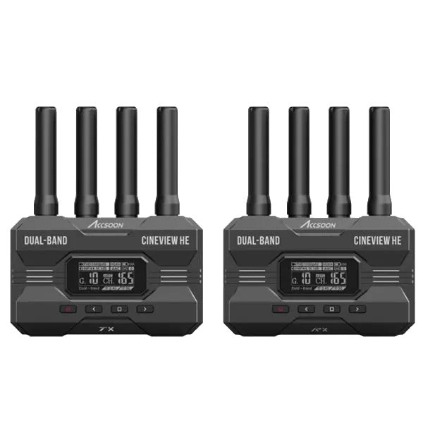 Accsoon CineView HE Transm/Receiver System OUTLET