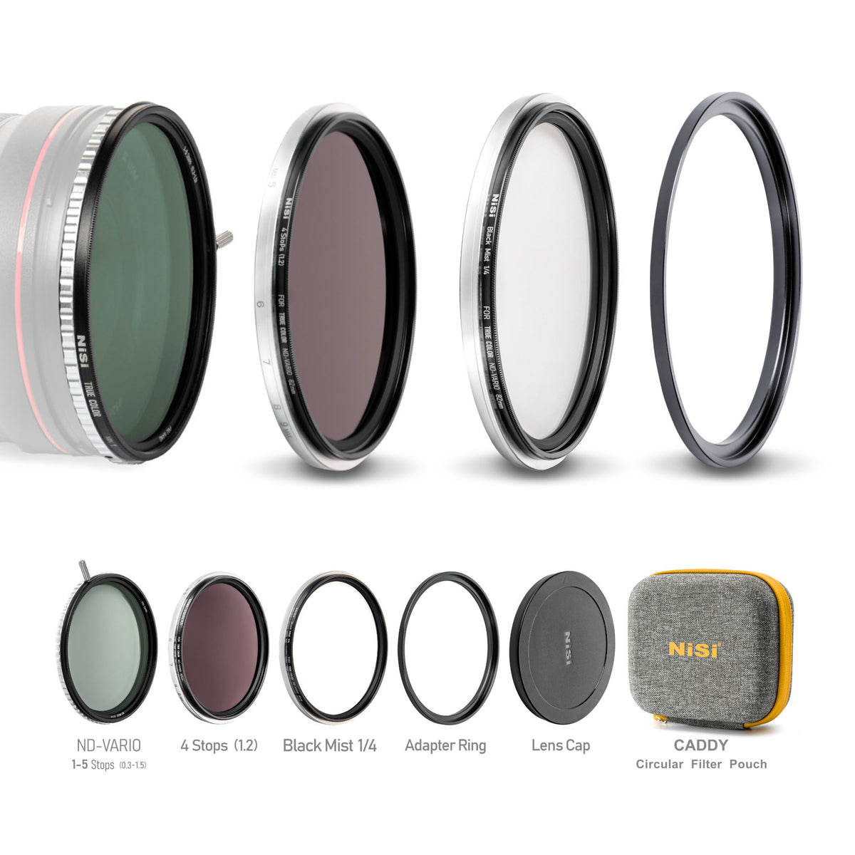 NiSi Swift VND Mist Kit 82mm