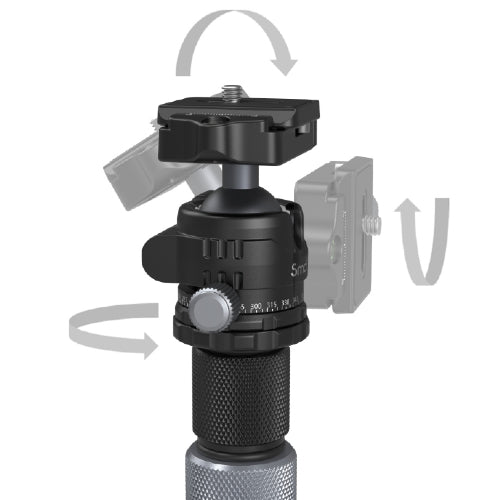 SmallRig 4059 Carbon Stativ AP-20 - 12428806