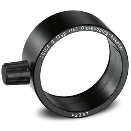 Leica 42337 Digiscoping Adapter für Leica Q Kameras