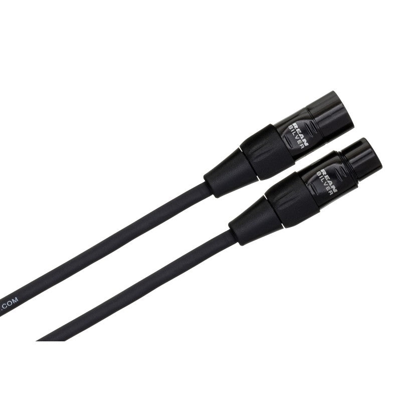 Hosa Pro Mikrofonkabel, REAN XLR3F auf XLR3M, 5m