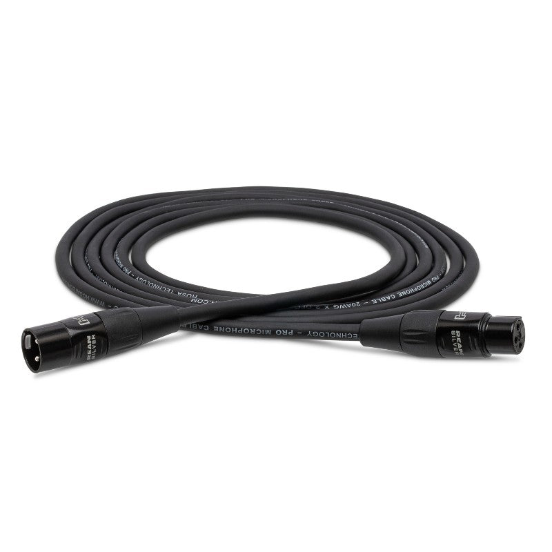 Hosa Pro Mikrofonkabel, REAN XLR3F auf XLR3M, 5m