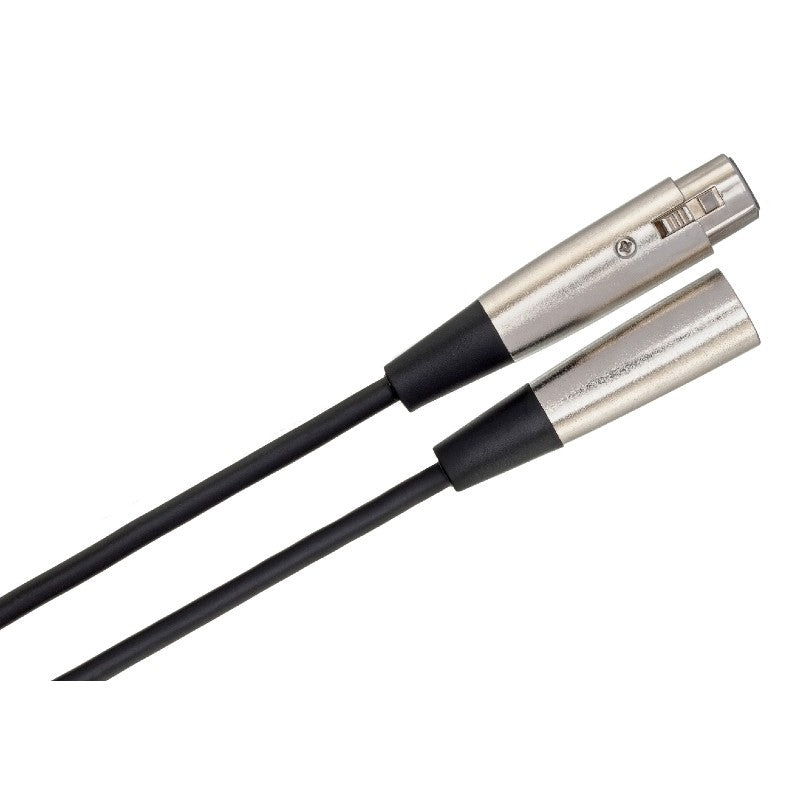 Hosa Mikrofonkabel, Hosa XLR3F auf XLR3M, 3m
