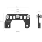 SmallRig Adapter Plate für Sony FX3 XLR Griff MD4019
