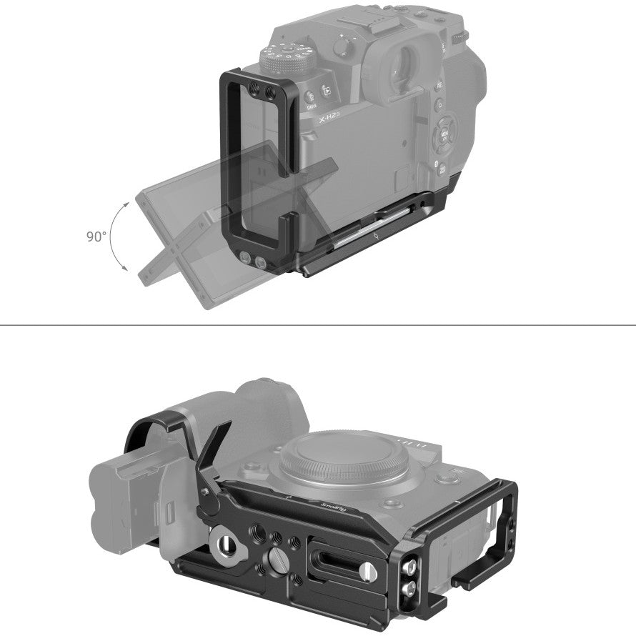 SmallRig L Bracket for FUJIFILM X-H2S 3928