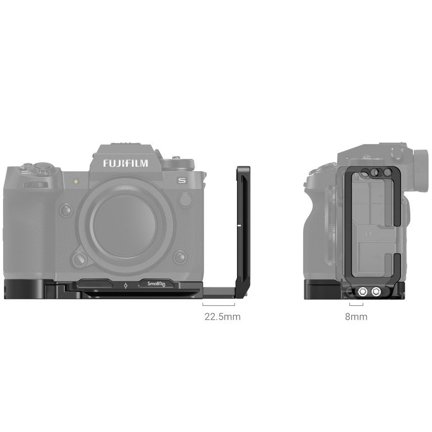 SmallRig L Bracket for FUJIFILM X-H2S 3928