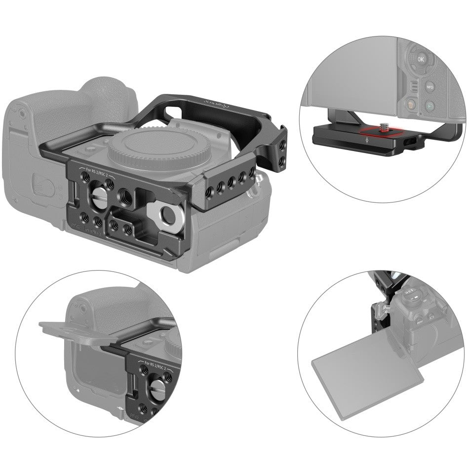SmallRig Camera Cage for OM SYSTEM OM-1 3948