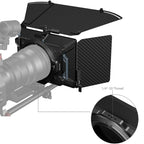 SmallRig Multifunktionale modulare Matte Box (F114mm) Basis Kit 3641