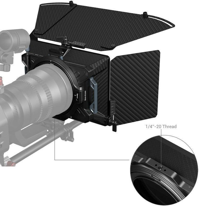 SmallRig Multifunktionale modulare Matte Box (F114mm) Basis Kit 3641