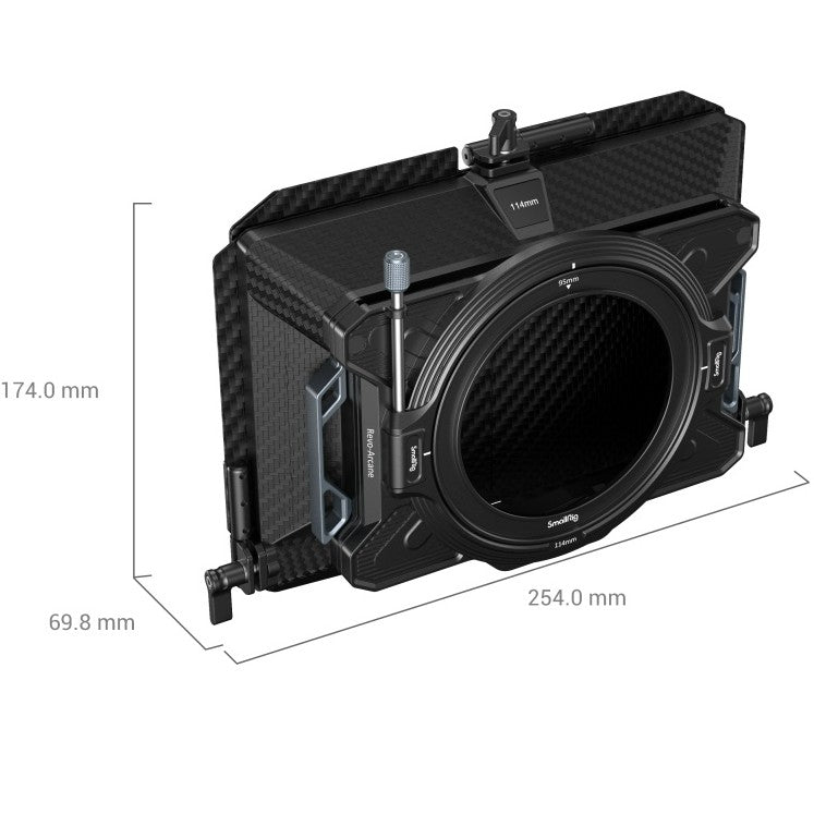 SmallRig Multifunktionale modulare Matte Box (F114mm) Basis Kit 3641
