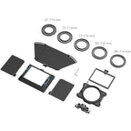 SmallRig Multifunktionale modulare Matte Box (F114mm) Basis Kit 3641