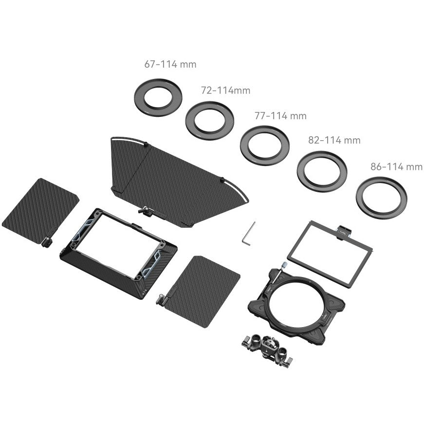 SmallRig Multifunktionale modulare Matte Box (F114mm) Basis Kit 3641