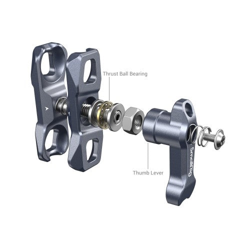 SmallRig Magic Arm mit Doppelkugelkopf (1/4"-20-Schrauben) 3873