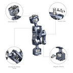 SmallRig Magic Arm mit Doppelkugelkopf (1/4"-20-Schrauben) 3873