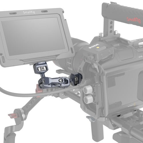 SmallRig Magic Arm mit Doppelkugelkopf (1/4"-20-Schrauben) 3873