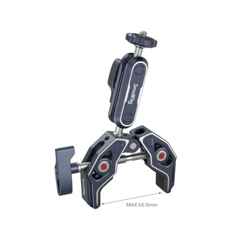 SmallRig Crab-shaped Clamp with Ballhead Magic Arm 3757