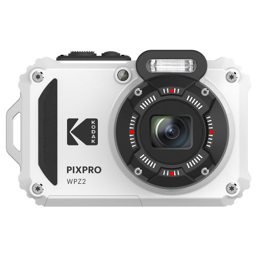 Kodak Waterproof WPZ-2, 4x Zoom, WiFi, Weiß