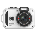 Kodak Waterproof WPZ-2, 4x Zoom, WiFi, Weiß