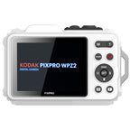 Kodak Waterproof WPZ-2, 4x Zoom, WiFi, Weiß