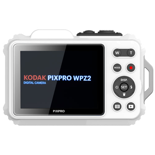 Kodak Waterproof WPZ-2, 4x Zoom, WiFi, Weiß