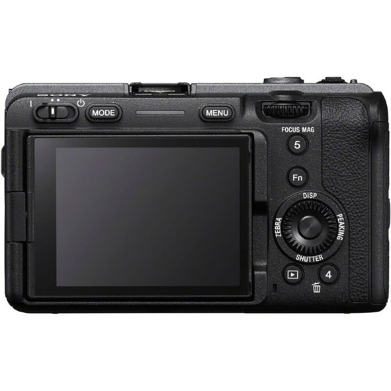 Sony FX30 Cinema Line