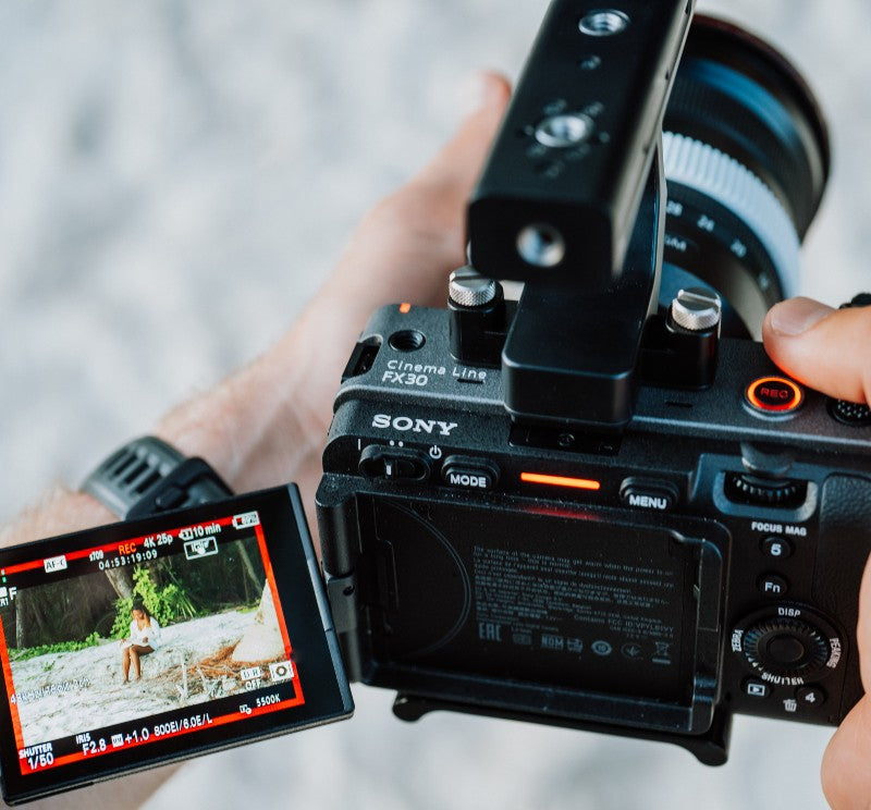 Sony FX30 + XLR handle unit