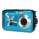 AgfaPhoto WP8000 blau Digitalkamera