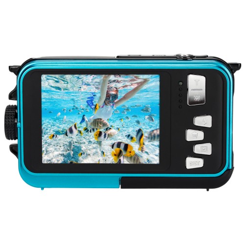 AgfaPhoto WP8000 blau Digitalkamera
