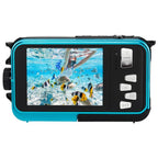 AgfaPhoto WP8000 blau Digitalkamera