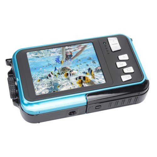 AgfaPhoto WP8000 blau Digitalkamera