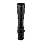 Dörr 8,3/420-800 mm Tele Zoomobjectief T2 Anschluss