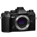 OM SYSTEM OM-5 Gehäuse schwarz