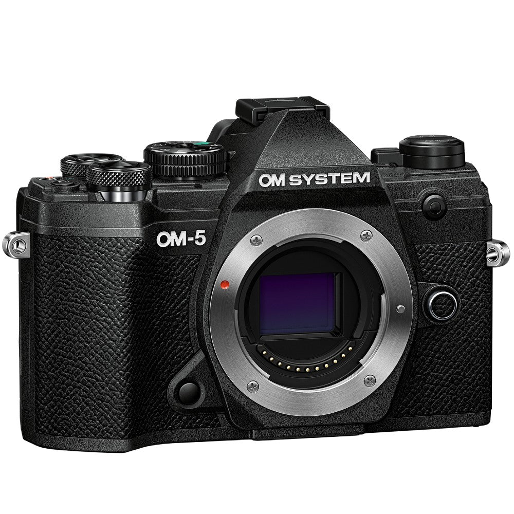 OM SYSTEM OM-5 Gehäuse schwarz