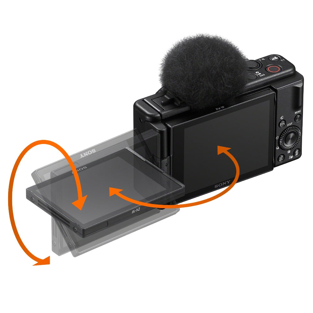 Sony Kompaktkamera ZV-1F