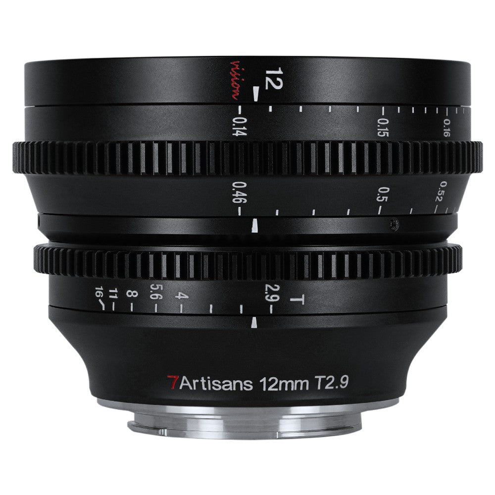 7artisans 12mm T2.9 Sony (E-Mount)