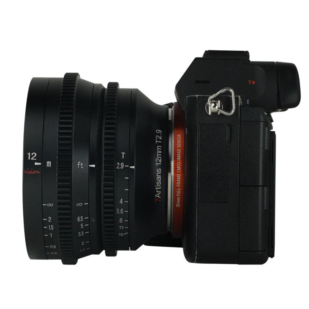 7artisans 12mm T2.9 Sony (E-Mount)