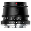 TTArtisan APS-C 35mm f/1.4 Canon RF-mount Black